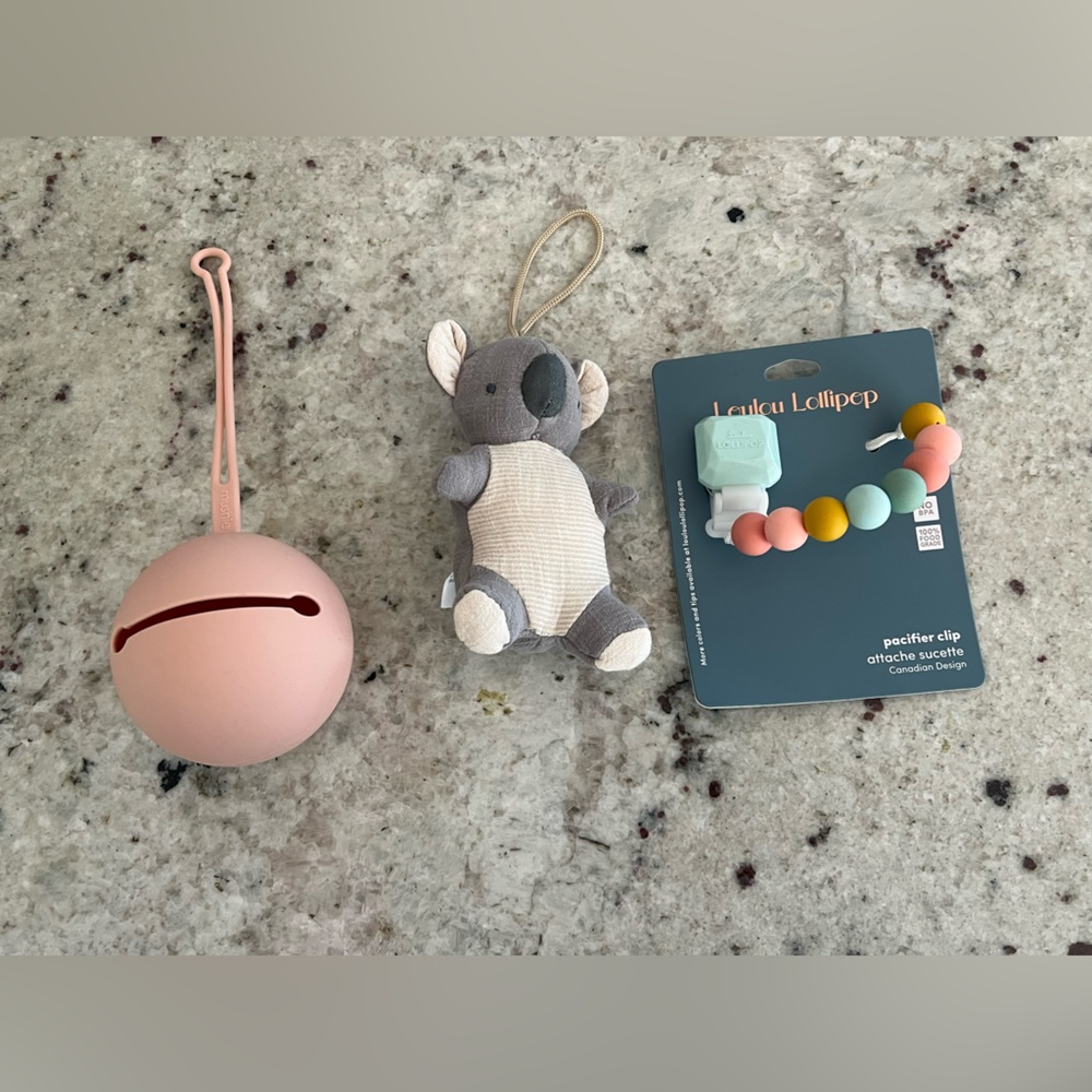 Pacifier Accessories NEW